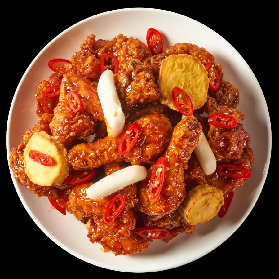 옛날매운양념