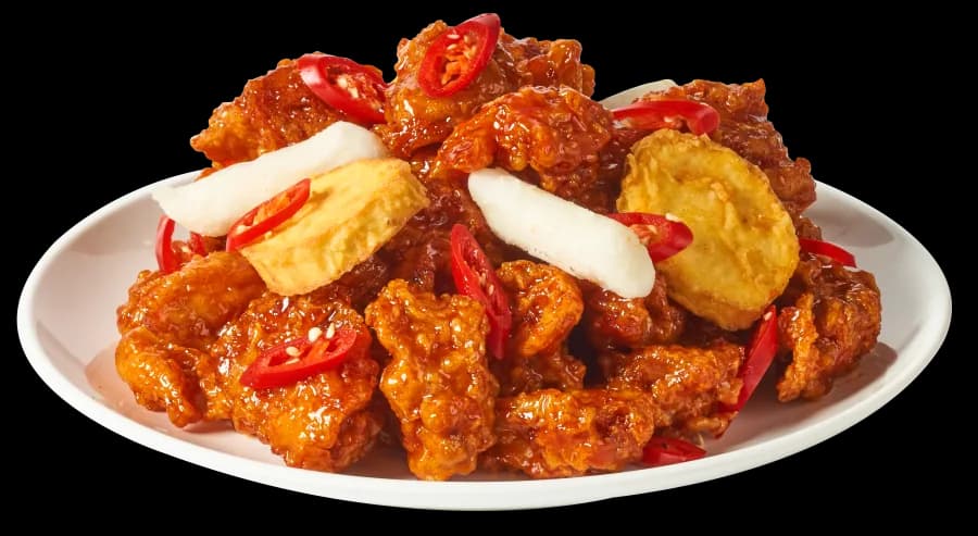 순살매운양념