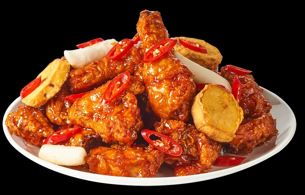 옛날매운양념